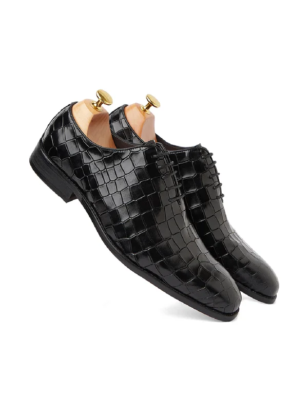 Croc British Oxfords - Black