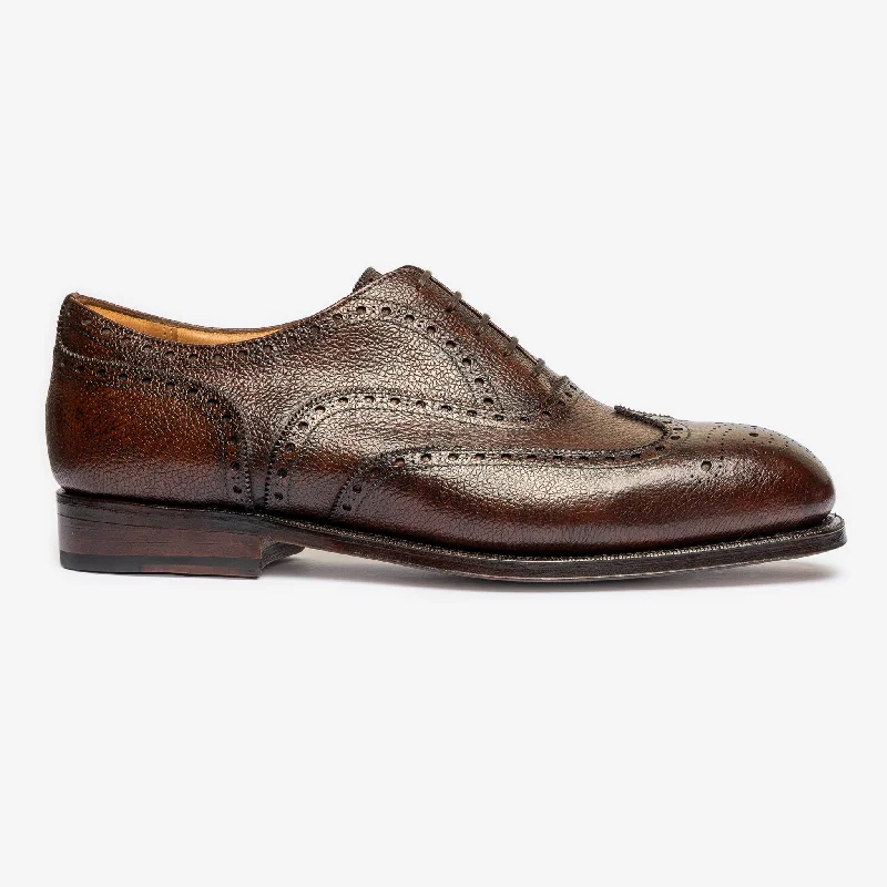 Wingtip Oxford - PDM Brown - Char Last