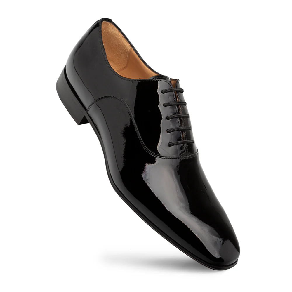 Mezlan Altea 21150 Black Plain Toe Oxfords