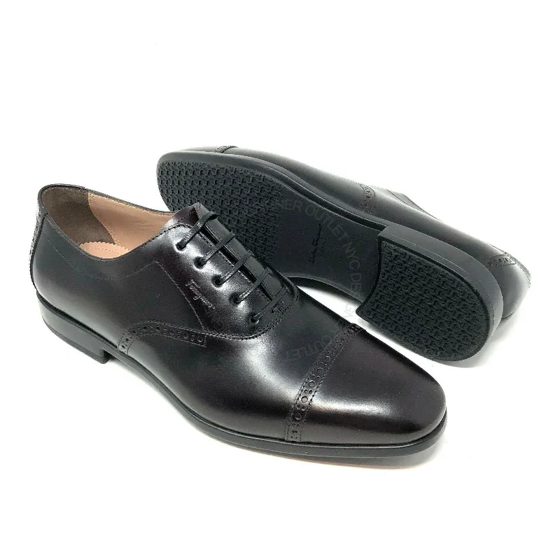 Ferragamo Riley Oxfords