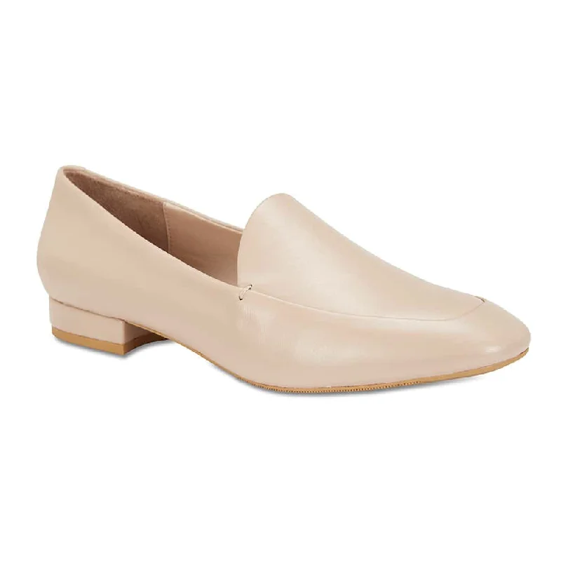 Fifi Loafer in Nude Leather