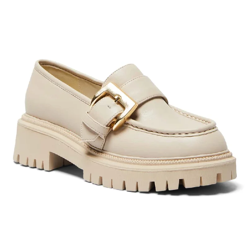 Sammy Loafer in Nude Smooth