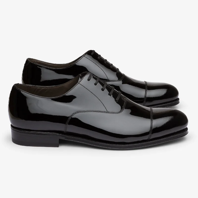 Straight Tip - Black Patent - Rui Last