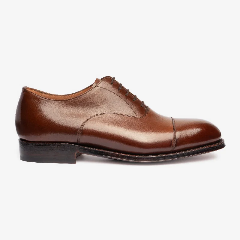 Straight Tip Oxford - Brown - Char Last