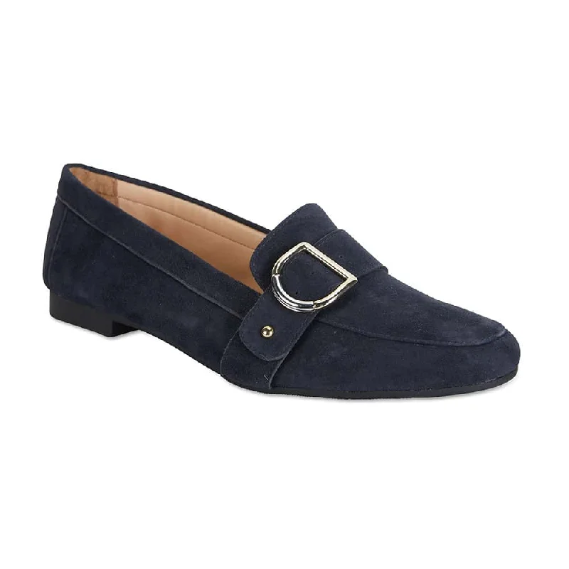 Tyson Loafer in Navy Suede