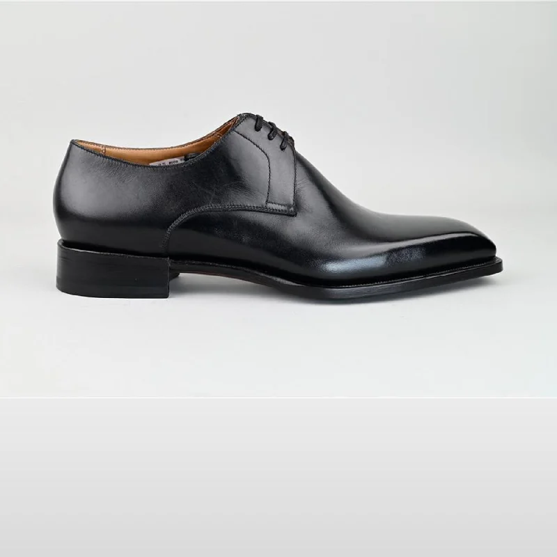 VSong MTO Oxfords Shoes Wholecut Black