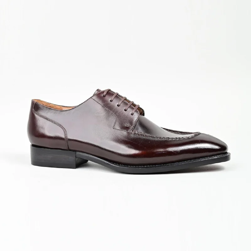 VSong MTO Handsewn Welted Brown Oxfords Shoes