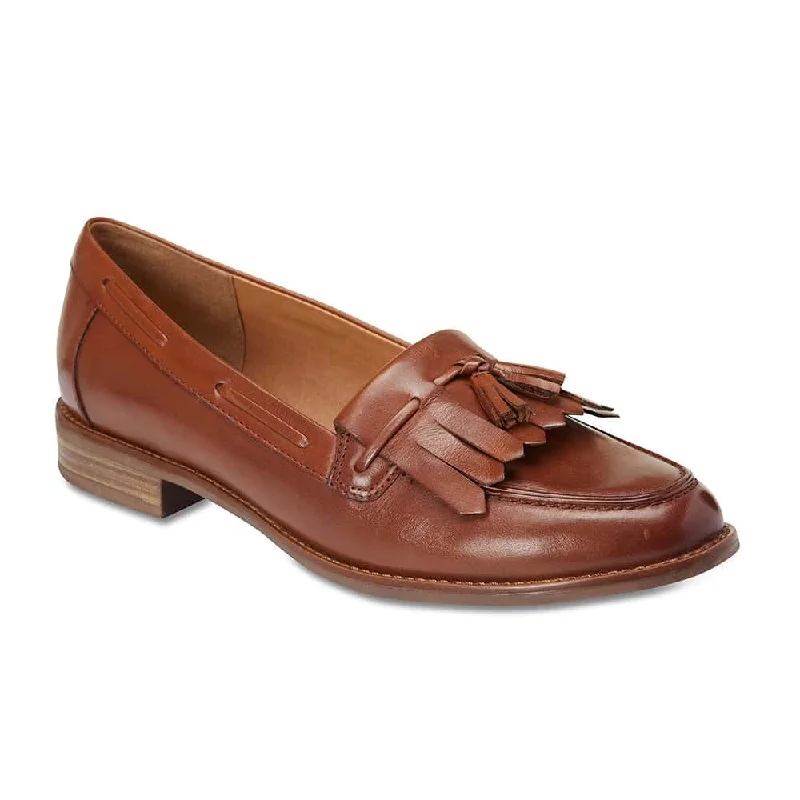 Sinatra Loafer in Cognac Leather