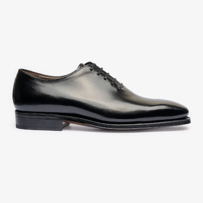 Wholecut Oxford - Black - Deus Last