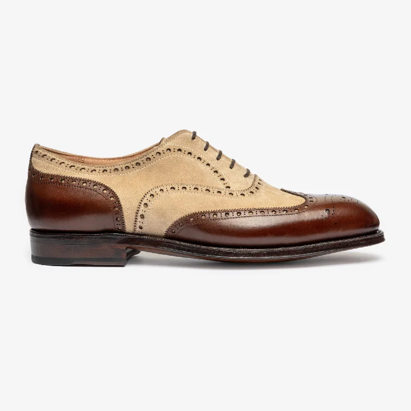 Spectator Oxford - Brown - Char Last