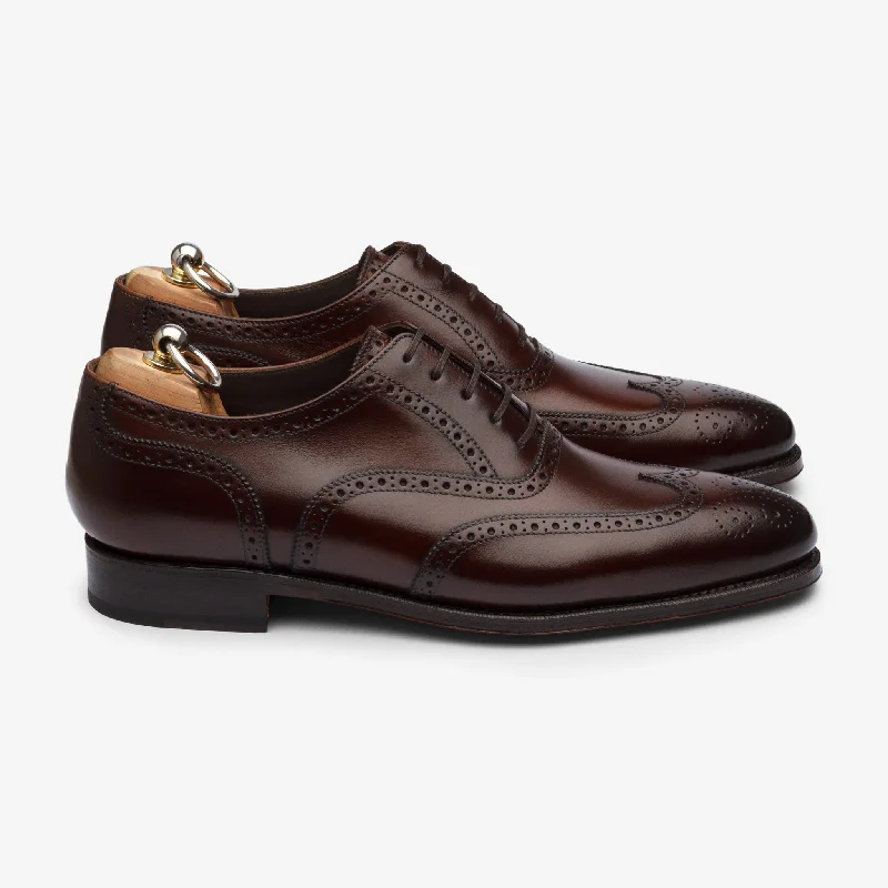 Wingtip Oxford - Brown - Zip Last