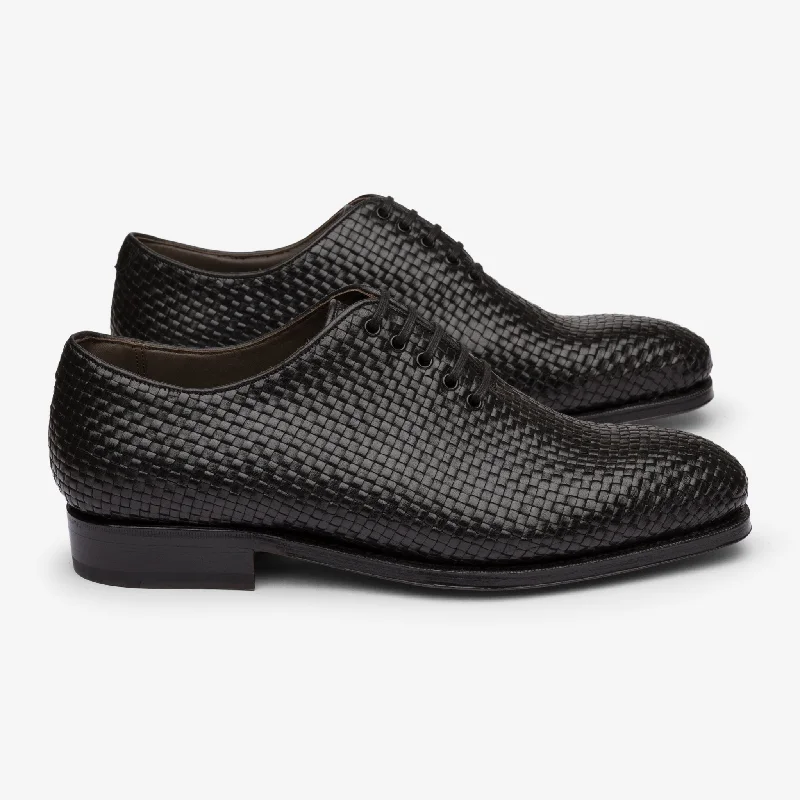 Woven Wholecut - Black - Deus Last