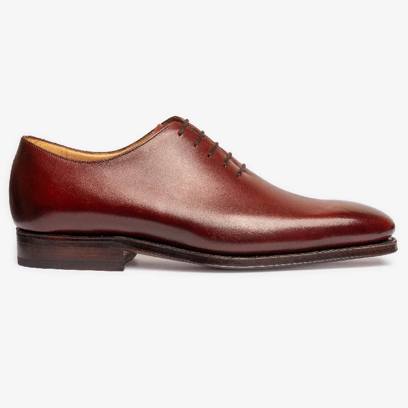 Wholecut Oxford - Burgundy - Deus Last