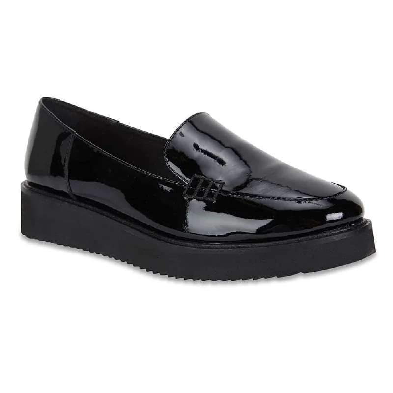 Vista Loafer in Black Patent