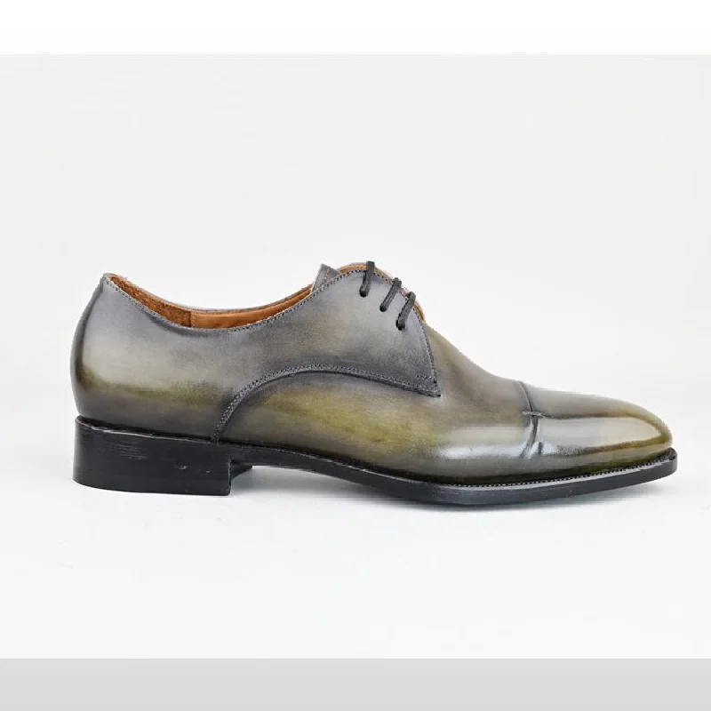 VSong MTO Oxfords Shoes Burnished Gray