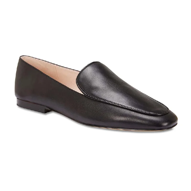 Haven Loafer in Black Leather