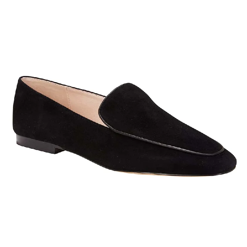 Haven Loafer in Black Suede