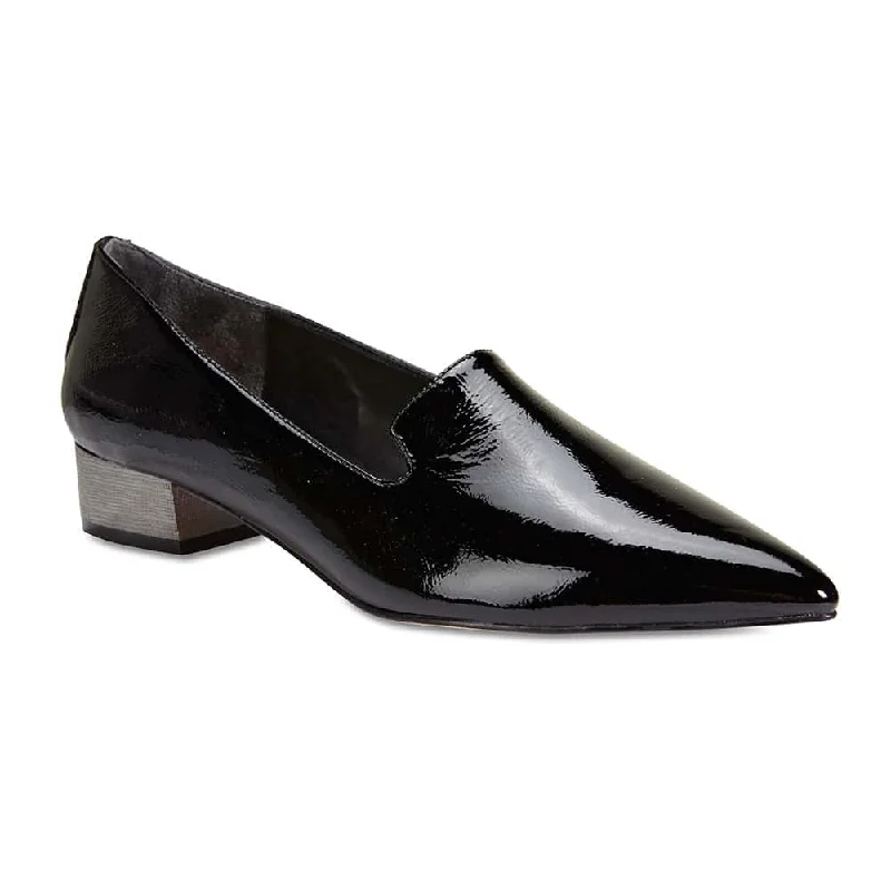 Rhapsody Loafer in Black Patent