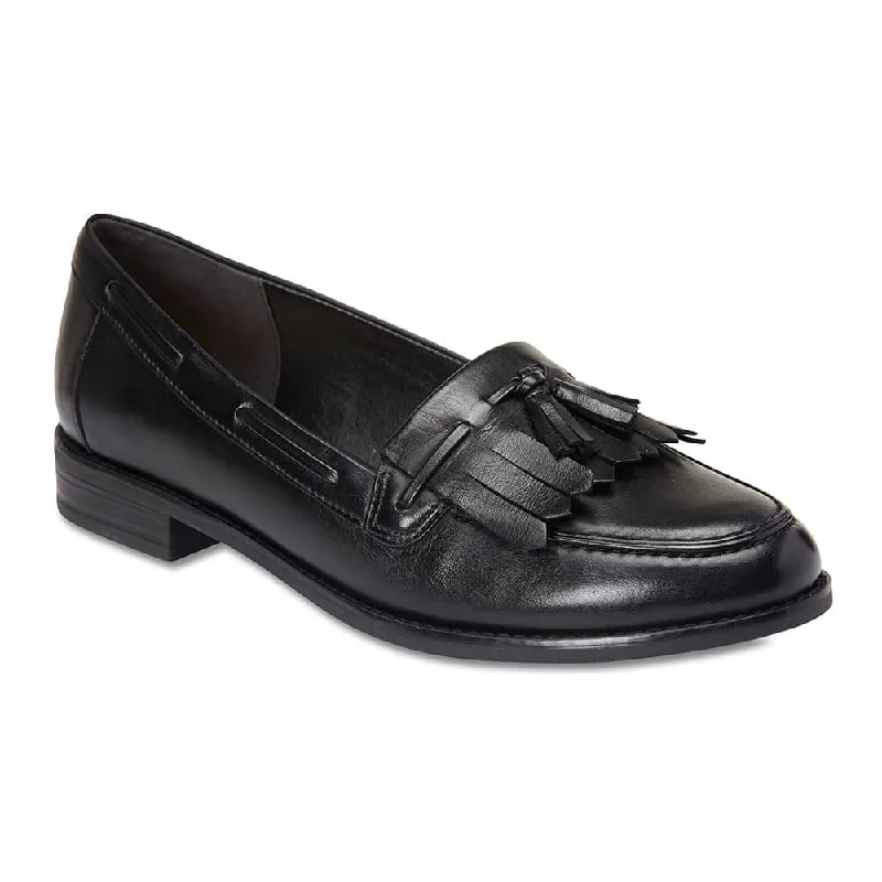 Sinatra Loafer in Black Leather