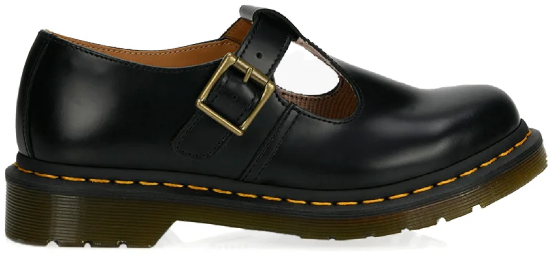 Dr. Martens Polley Smooth Black