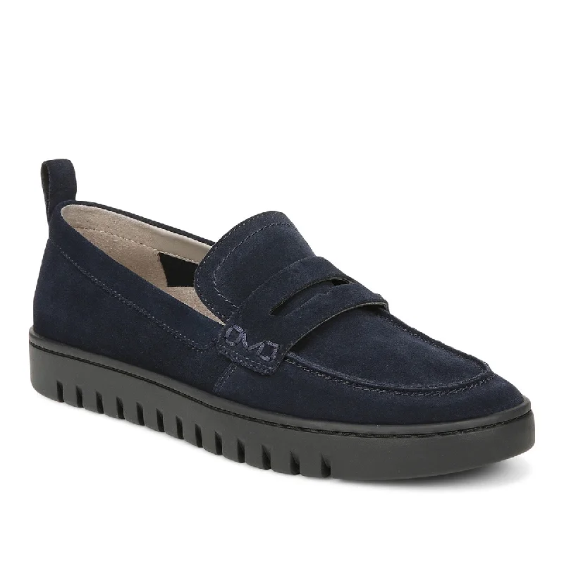 NAVY SUEDE