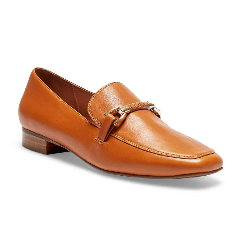 Upton Loafer in Tan Leather