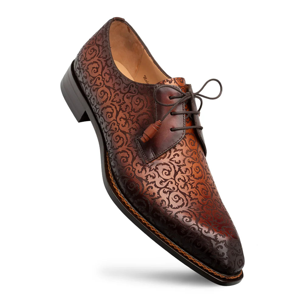 Mezlan Lontani 21039  Cognac/Rust Lace Up Oxfords