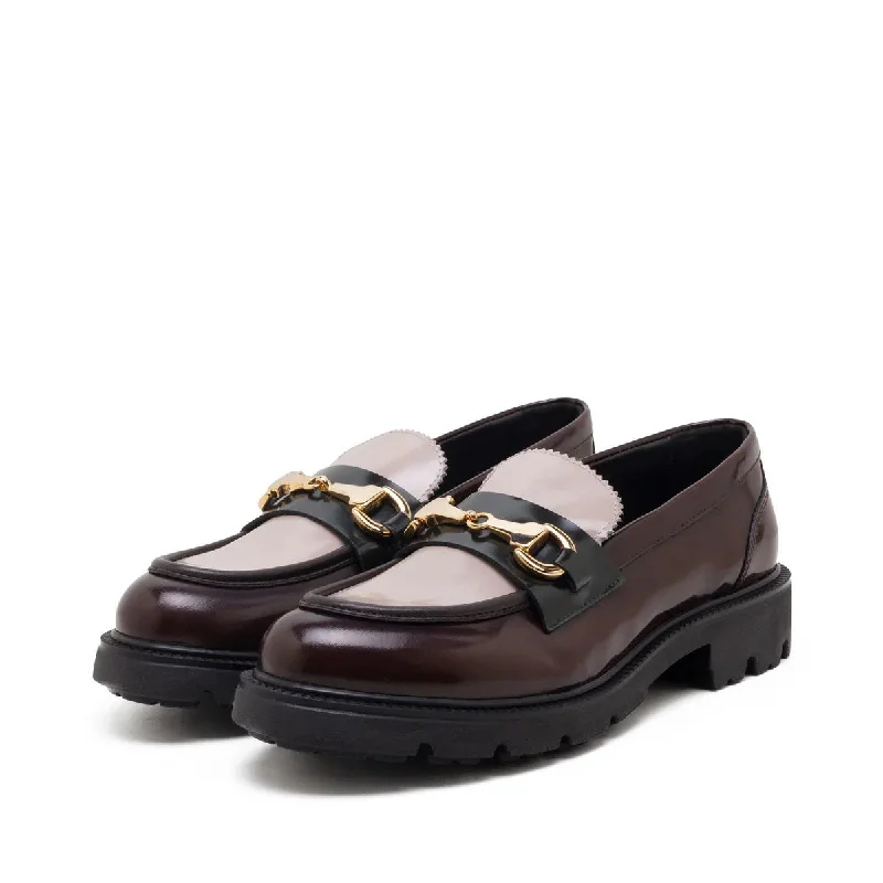 MICHELE LOPRIORE - BRENDA TWO TONE LOAFER