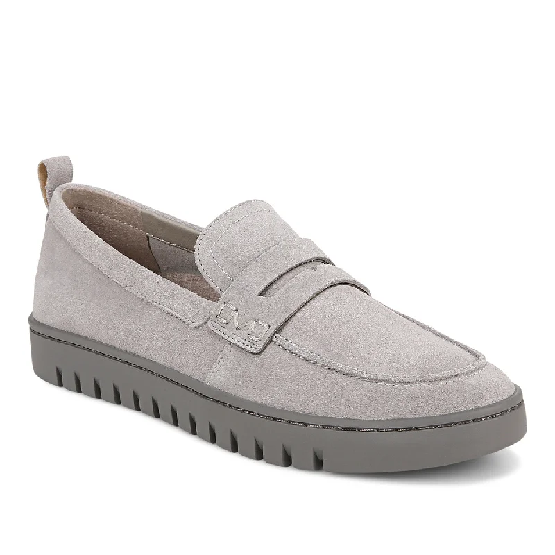 LIGHT GREY SUEDE