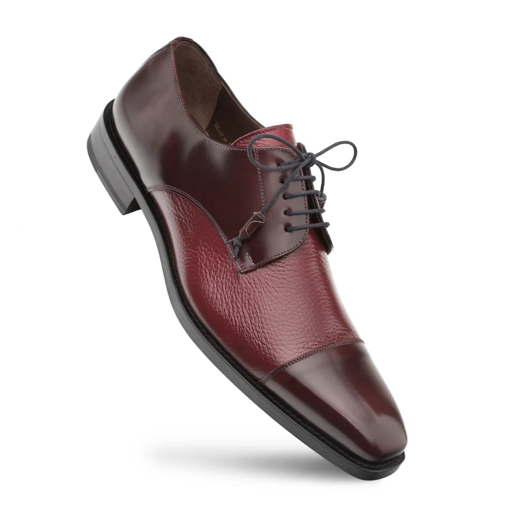 Mezlan Soka 15089 Burgundy Oxfords