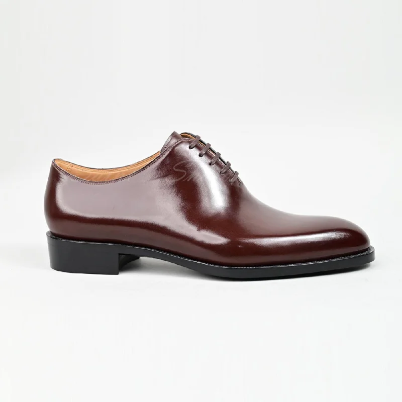 VSong MTO Wholecut Oxfords Shoes Brown