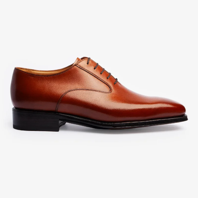 Swan Neck Oxford - Tan - Deus Last - Founders