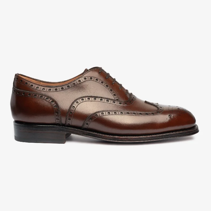 Wingtip Oxford - Brown - Char Last