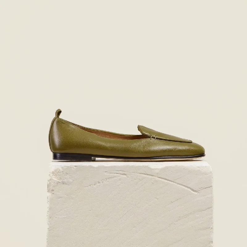 Cruise Loafer, Olive