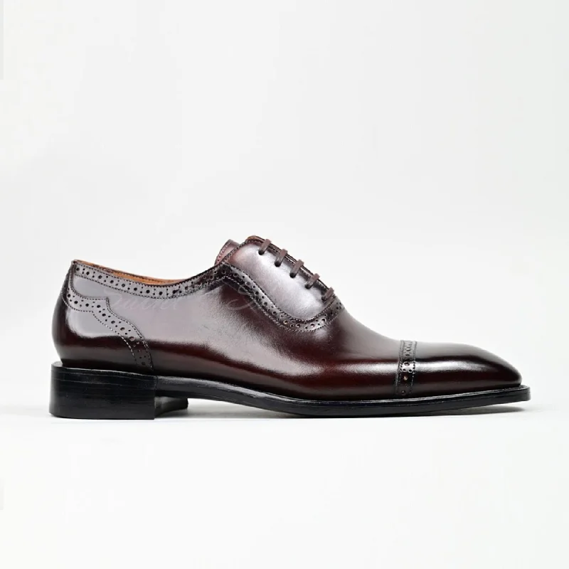 VSong MTO Handsewn Welted Oxfords Shoes