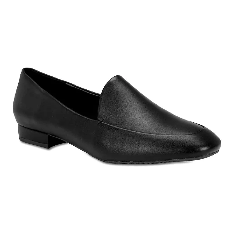 Fifi Loafer in Black Leather