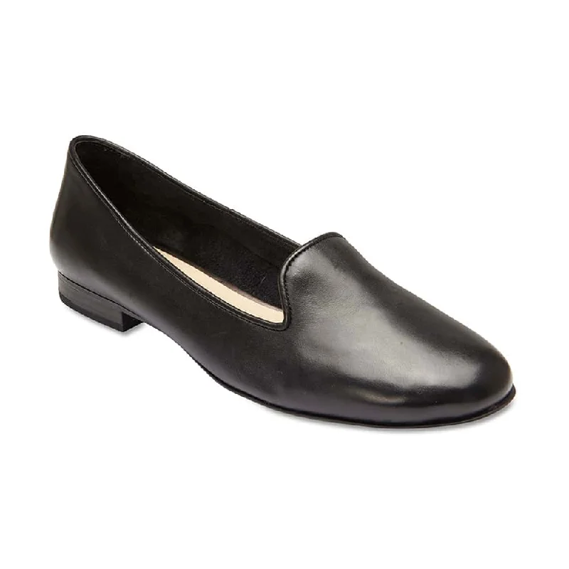 Usher Loafer in Black Leather