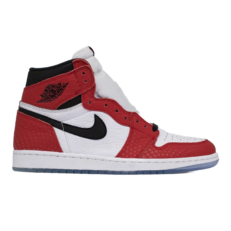 Air Jordan 1 High, Spider-Man Origin Story