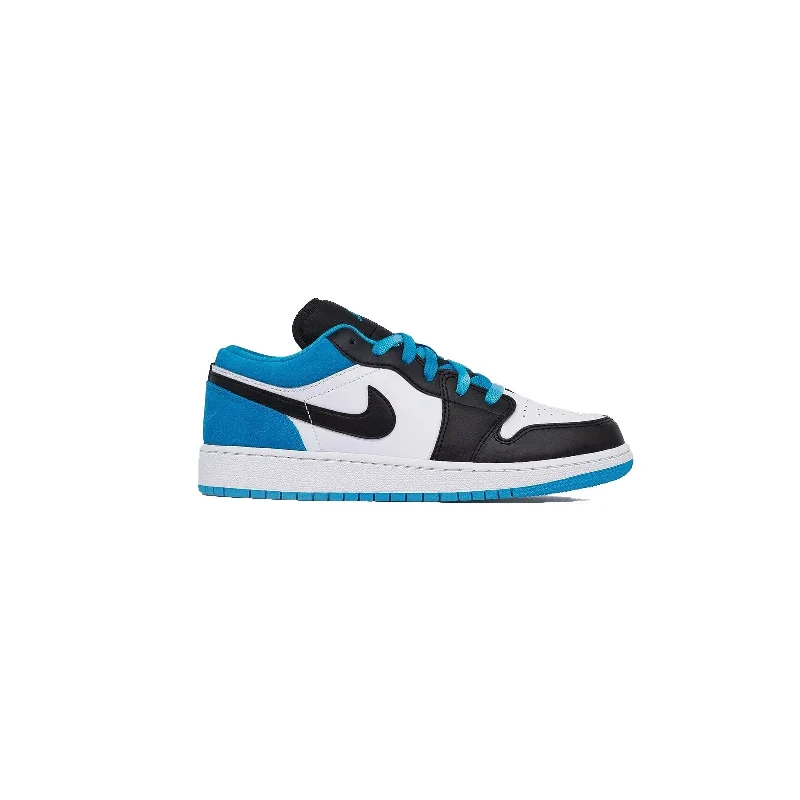 Air Jordan 1 Low (GS), Laser Blue