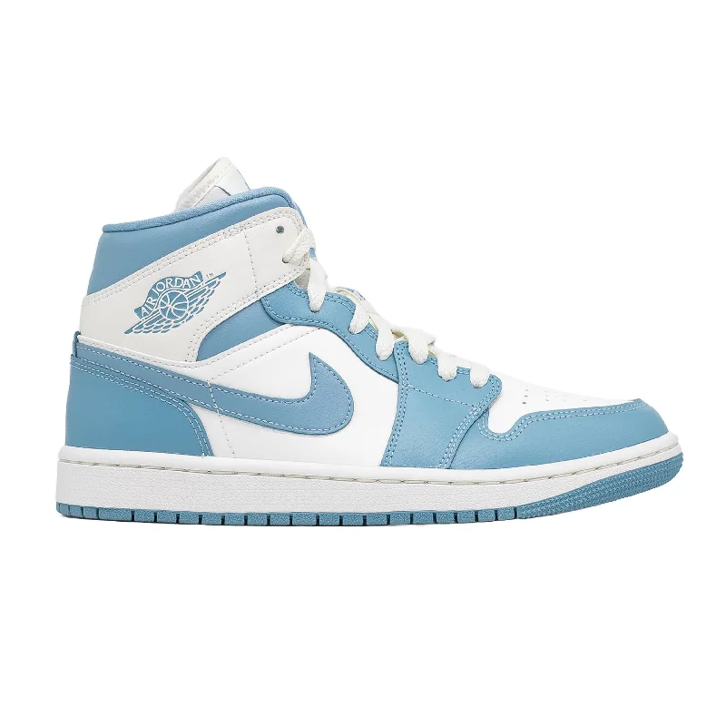 Women's Air Jordan 1 Mid, University Blue (2022)