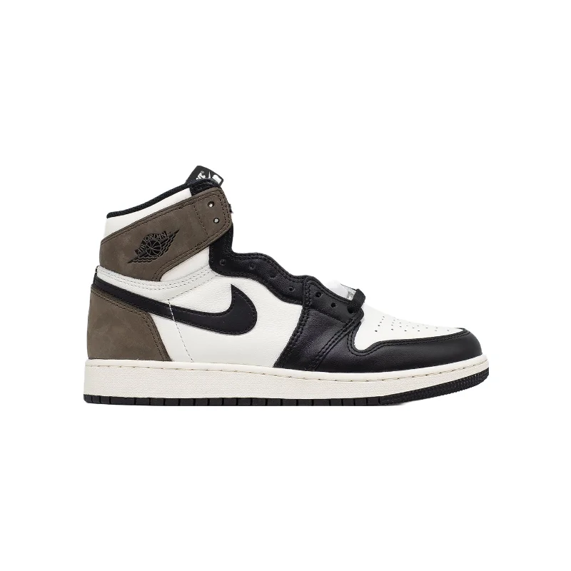 Air Jordan 1 High (GS), Dark Mocha