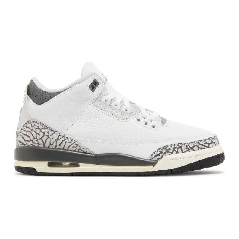 Air Jordan 3 (TD), White Cement Reimagined