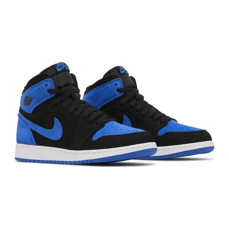 Air Jordan 1 High (GS), Retro OG Royal Reimagined