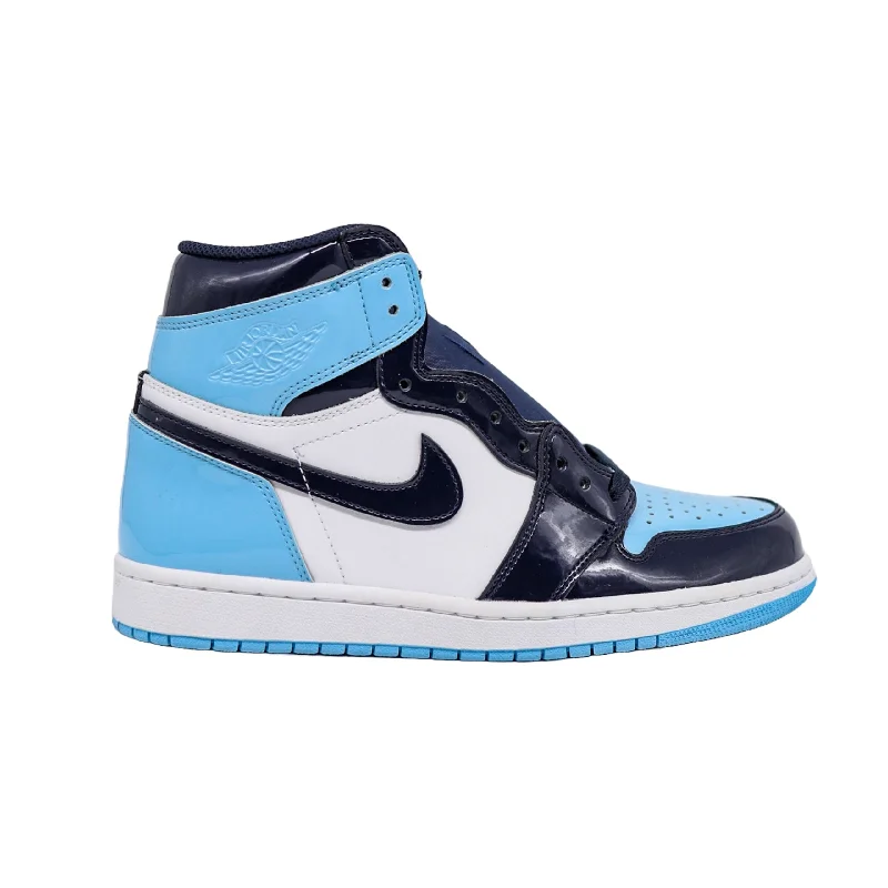 Women's Air Jordan 1 High, Blue Chill