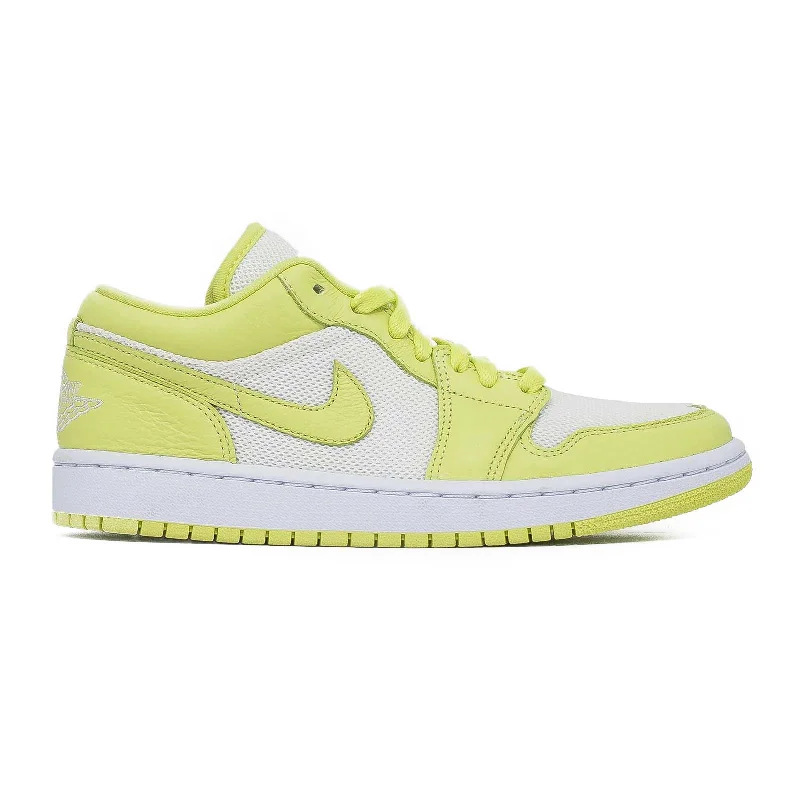 Women's Air Jordan 1 Low, Limelight