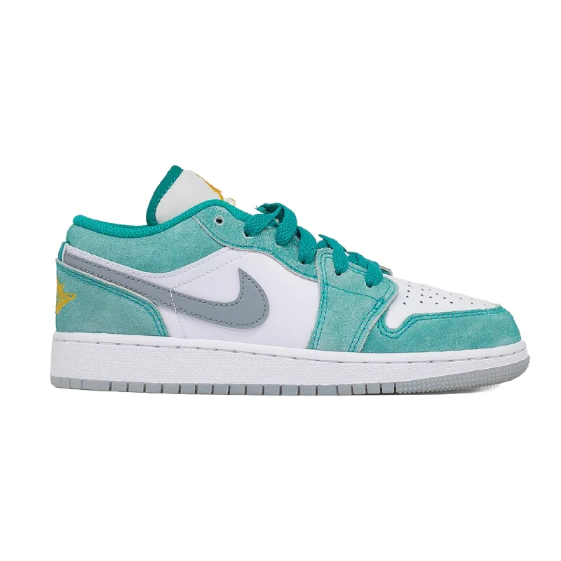 Air Jordan 1 Low (GS), New Emerald