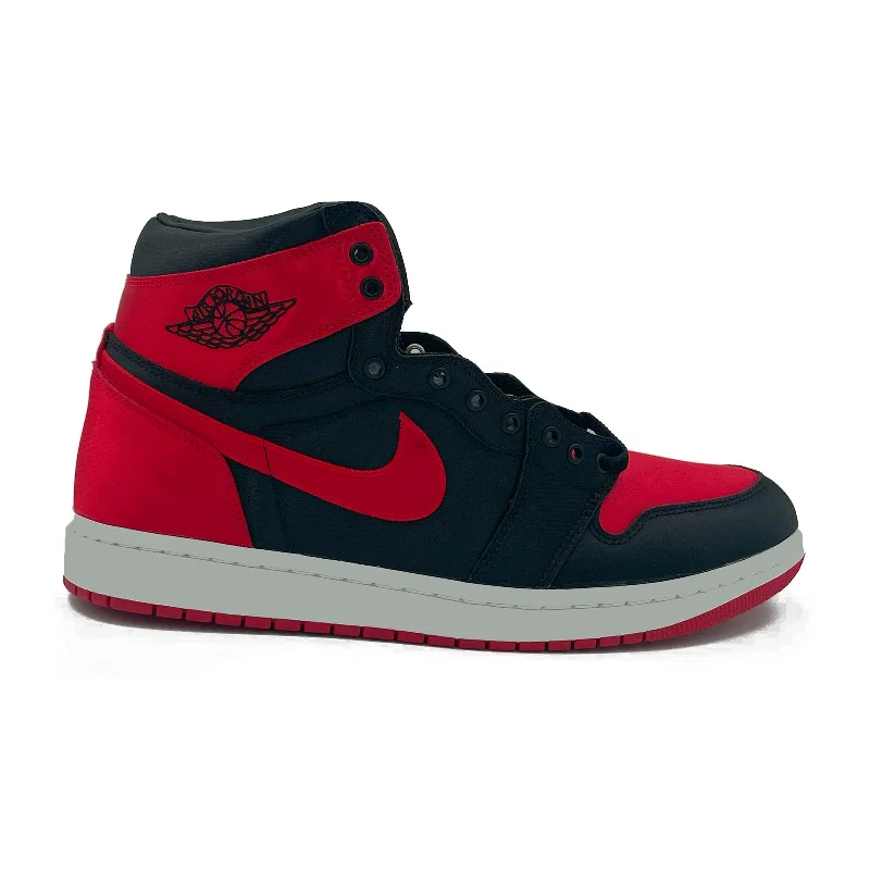 Women's Air Jordan 1 High, Satin Bred