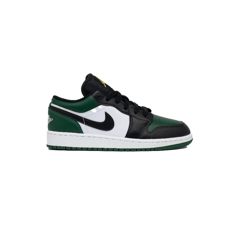 Air Jordan 1 Low (GS), Green Toe