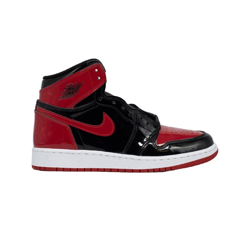 Air Jordan 1 High (GS), Patent Bred