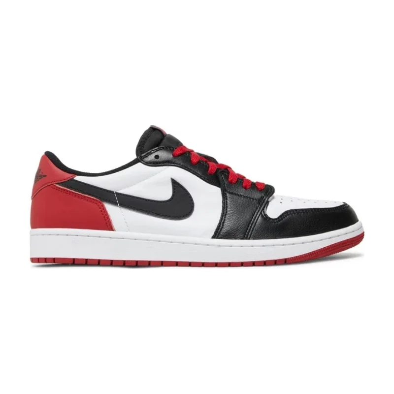 Air Jordan 1 Low (GS), OG Black Toe 2023